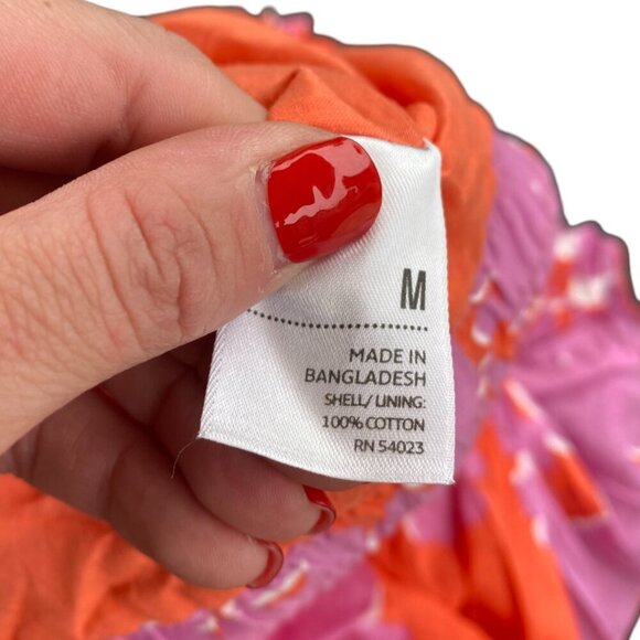 Old Navy y2k Cotton Floral Tiered Skirt - Size M - Picture 5 of 5